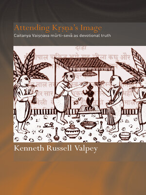 cover image of Attending Krishna's Image